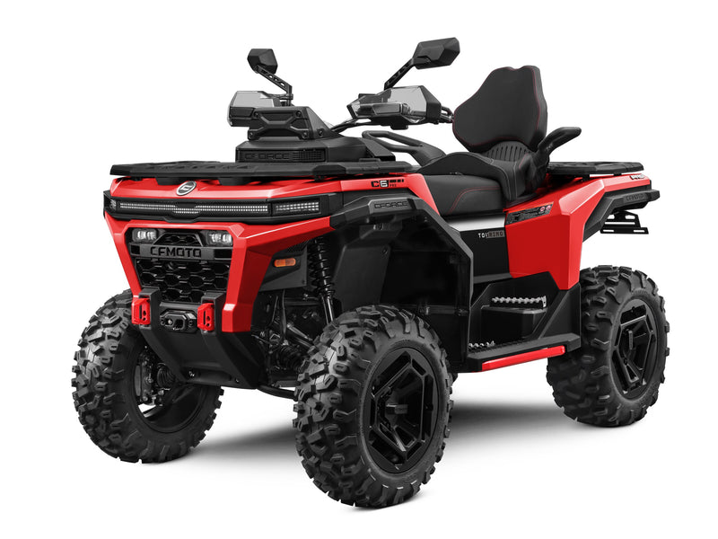 2027 CFMOTO CFORCE C6 PRO TOURING Magma Red UNT-07906 - main image