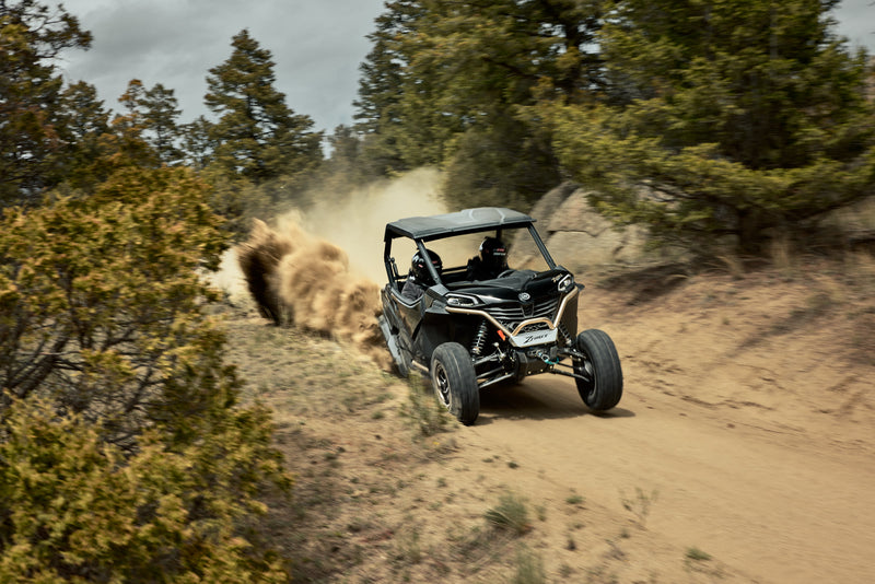 2027 CFMOTO ZFORCE 950 SPORT — action 2