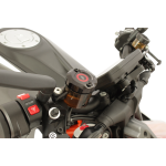 Gilles Front Brake Reservoir Cover – Black — BRC-06-B