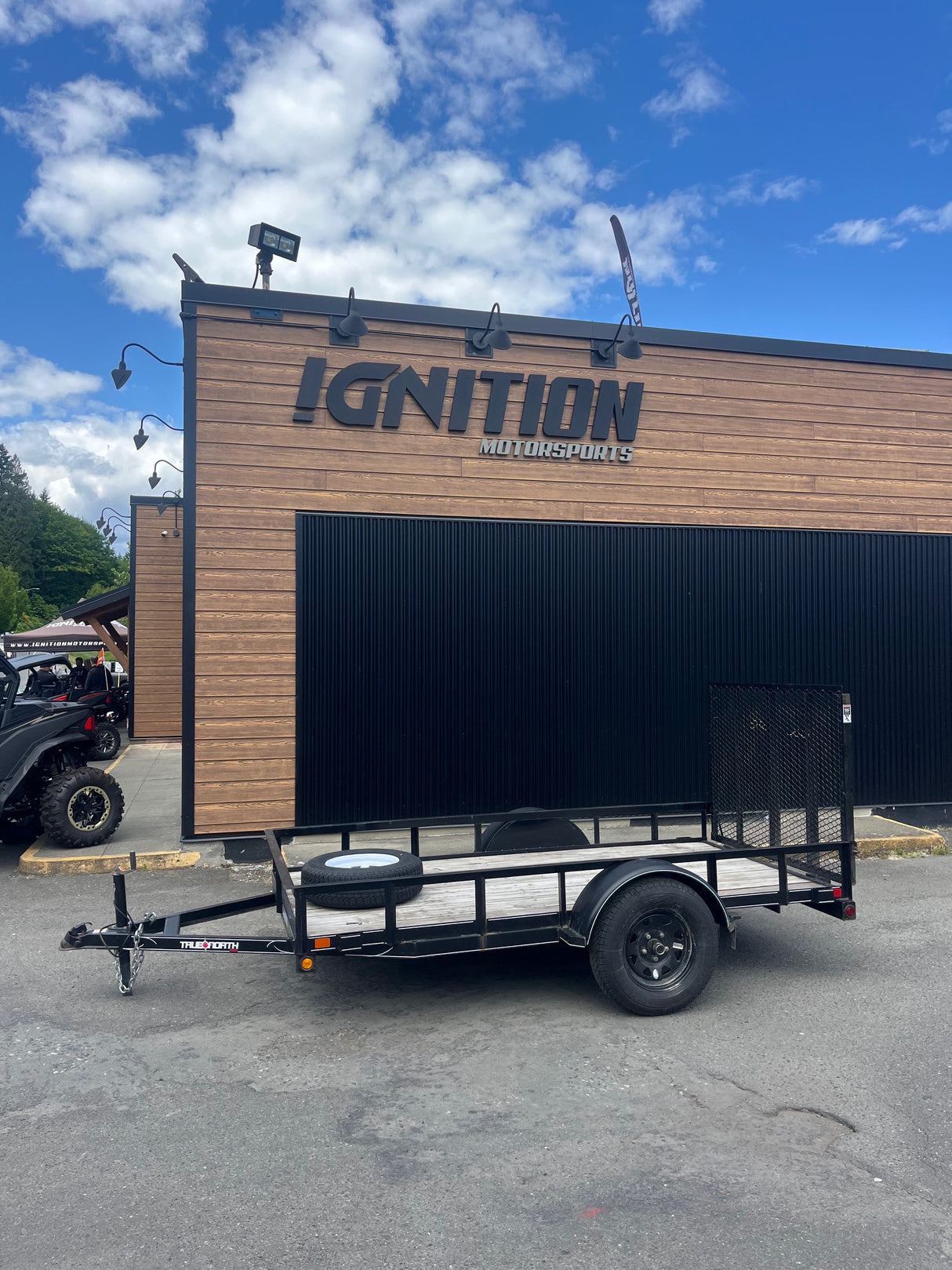 2017 LONESTAR UTILITY - SOLD