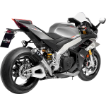 LeoVince LV10 Carbon Fibre Slip-On Exhaust — 15248CU