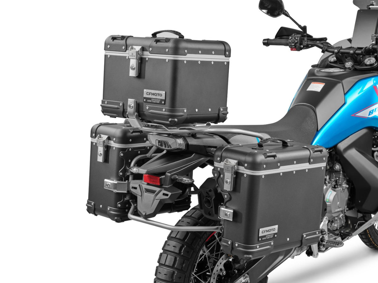 ALUMINUM BOX SET BLACK IBEX