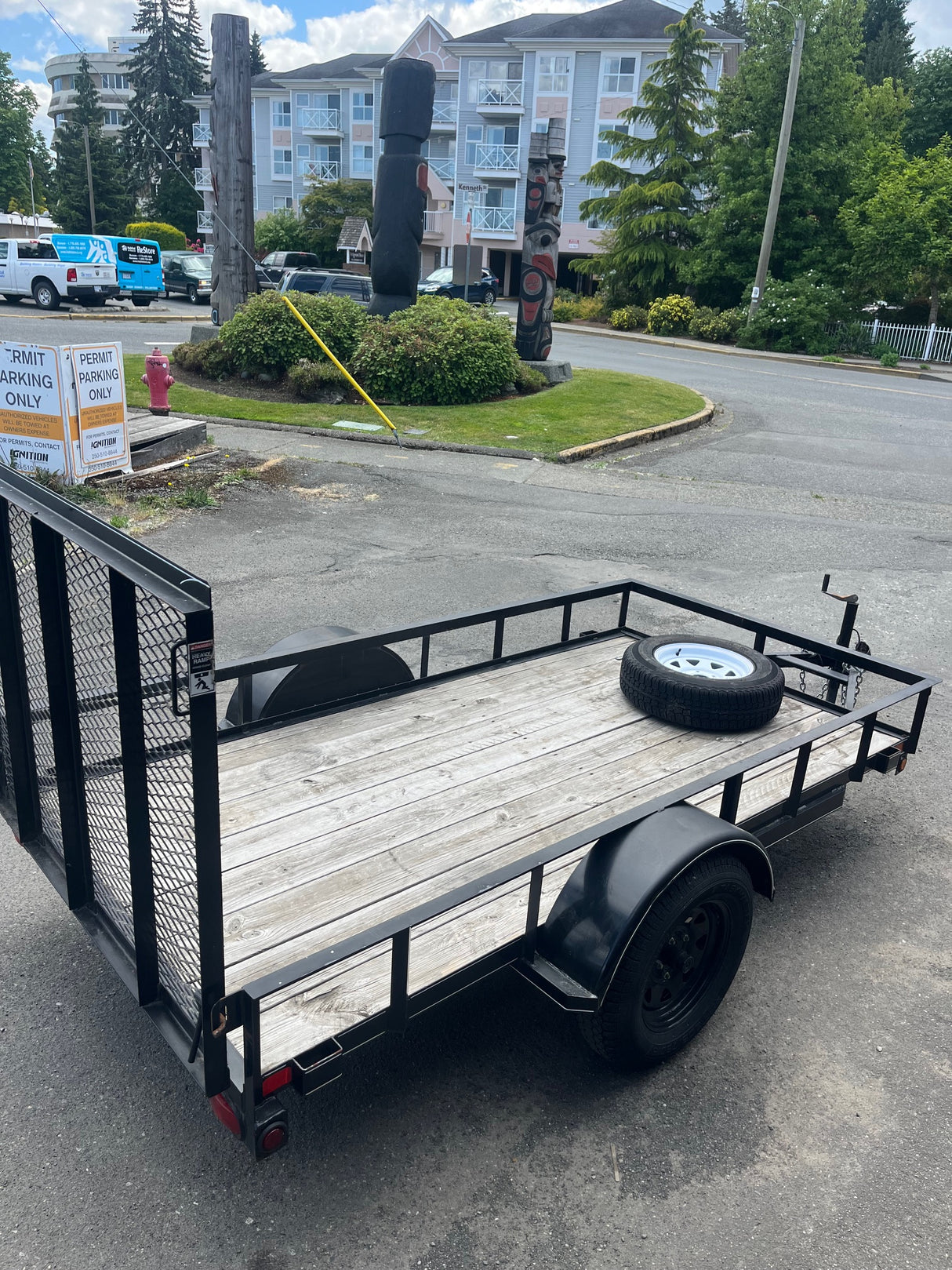 2017 LONESTAR UTILITY - SOLD