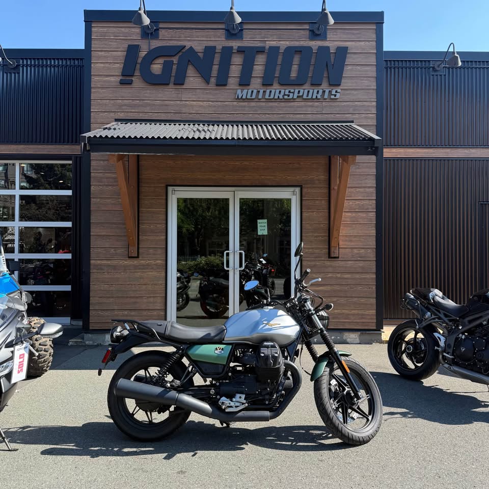 2021 Moto Guzzi V7 Stone CENTANARIO - SOLD