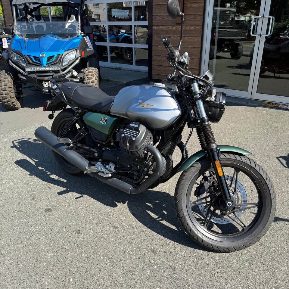 2021 Moto Guzzi V7 Stone CENTANARIO - SOLD