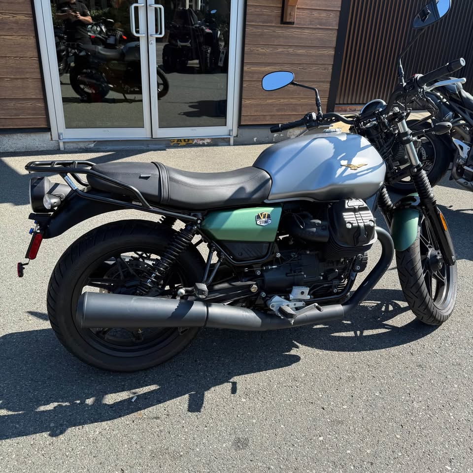 2021 Moto Guzzi V7 Stone CENTANARIO - SOLD