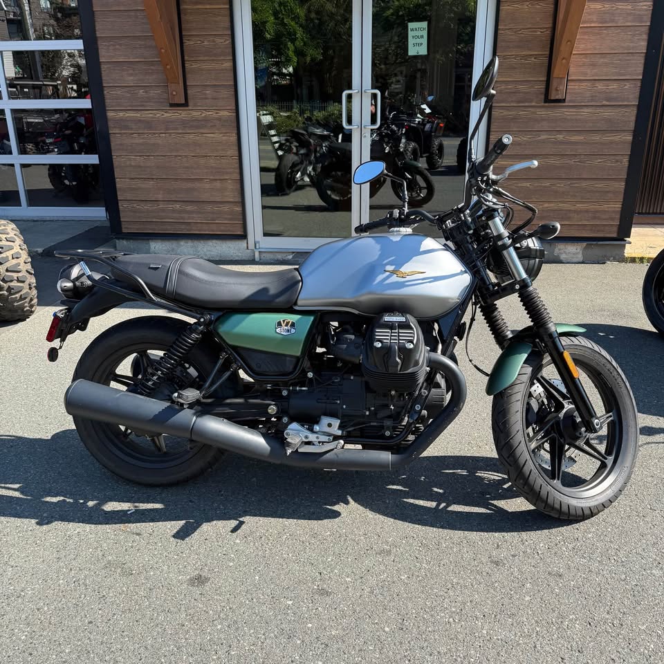 2021 Moto Guzzi V7 Stone CENTANARIO - SOLD