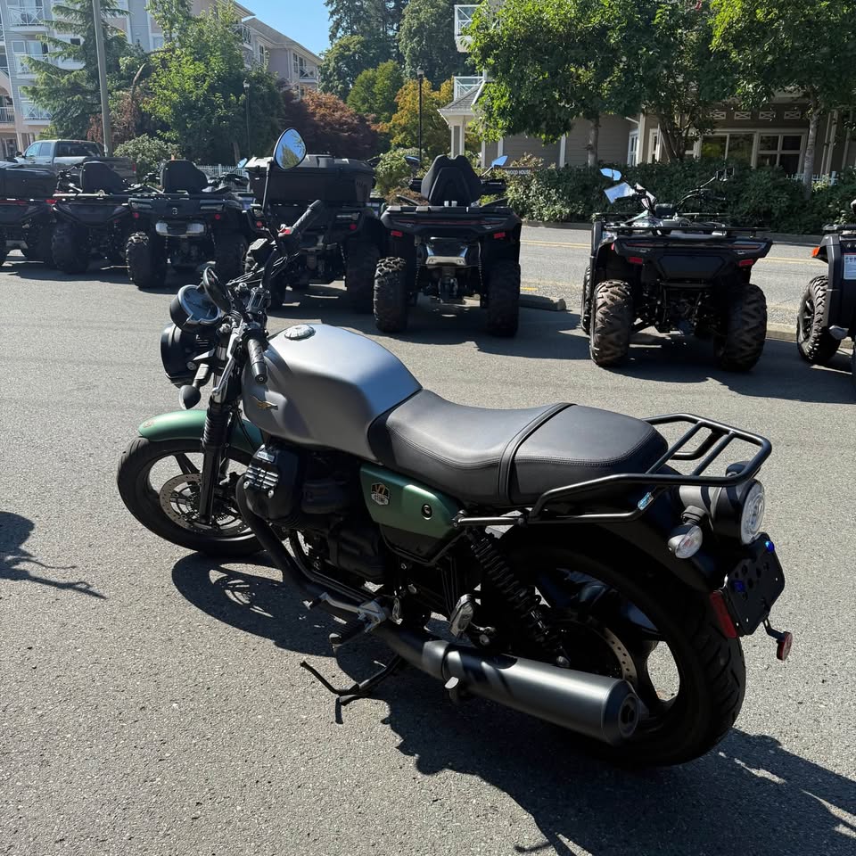 2021 Moto Guzzi V7 Stone CENTANARIO - SOLD