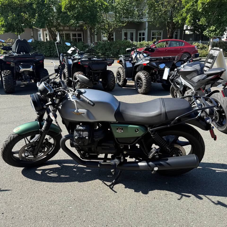 2021 Moto Guzzi V7 Stone CENTANARIO - SOLD