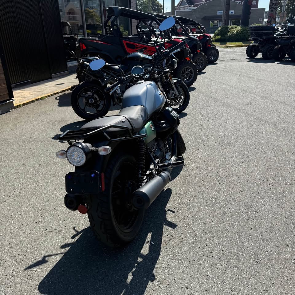 2021 Moto Guzzi V7 Stone CENTANARIO - SOLD
