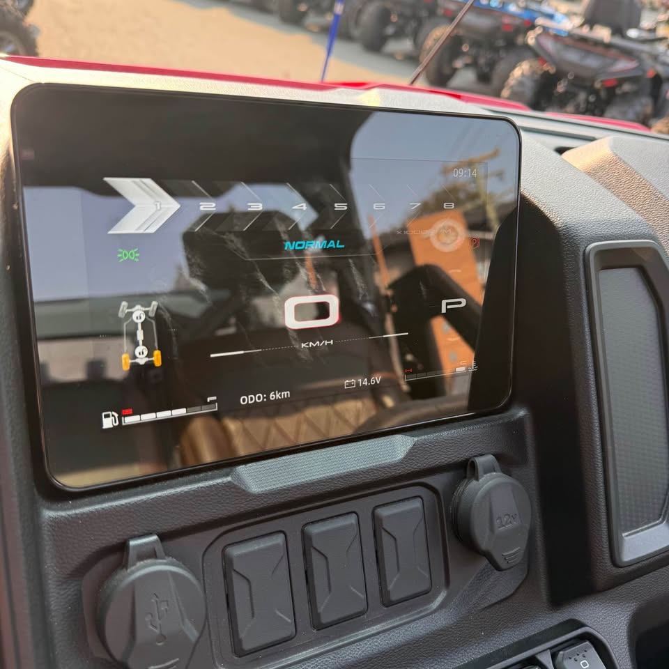 2025 U10 PRO RED WINTER IGNITION EDITION- 1610