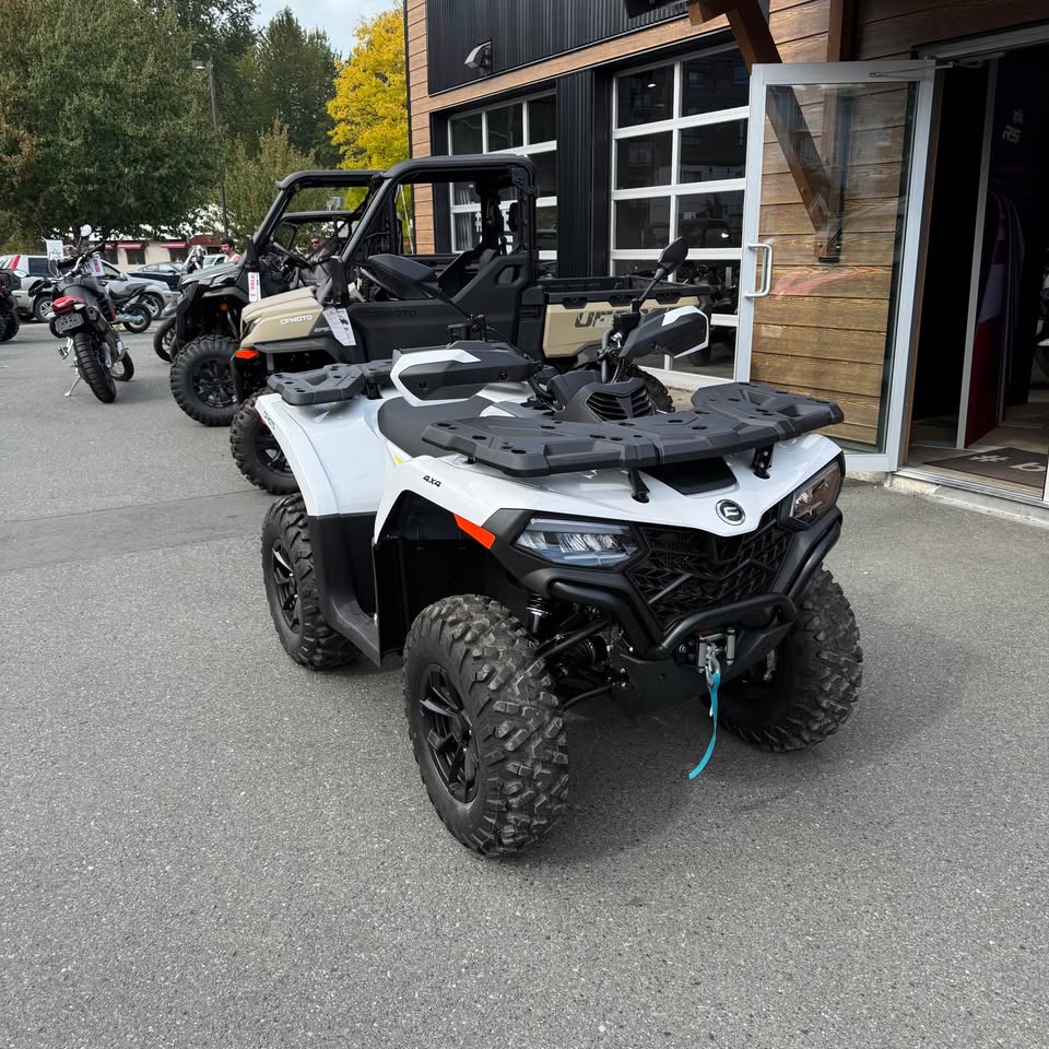 2025 CFORCE 500 - WHITE - 2509