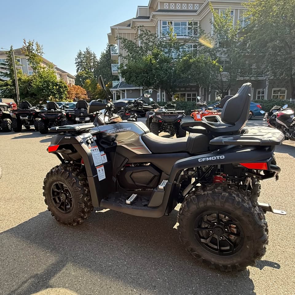 2025 CFORCE TOURING 600 GREY - 1709