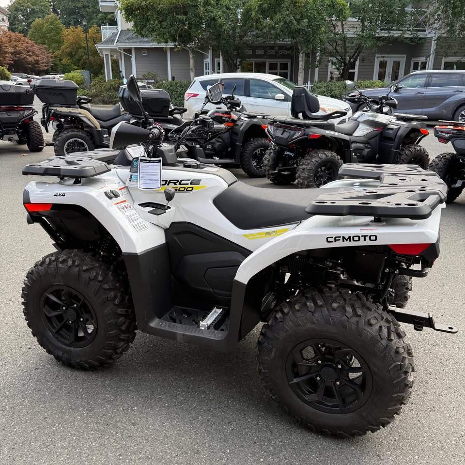 2025 CFORCE 500 - WHITE - 2509