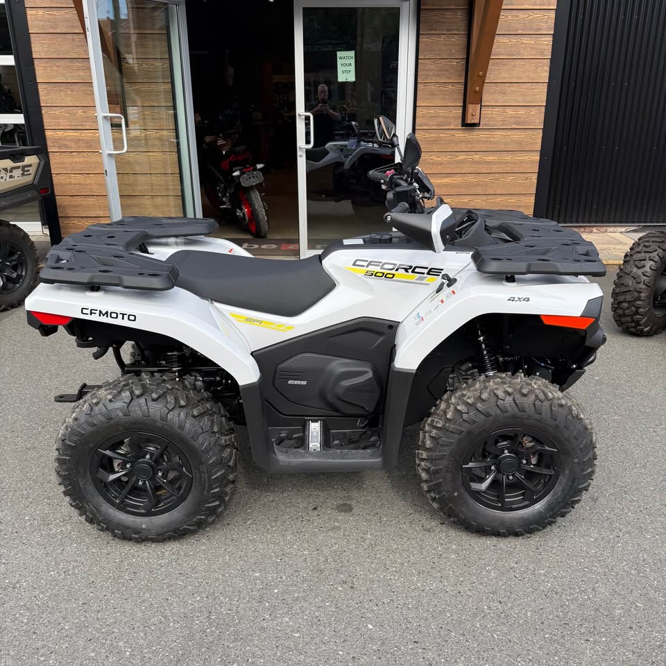 2025 CFORCE 500 - WHITE - 2509