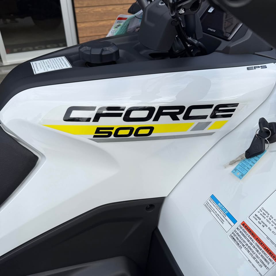 2025 CFORCE 500 - WHITE - 2509