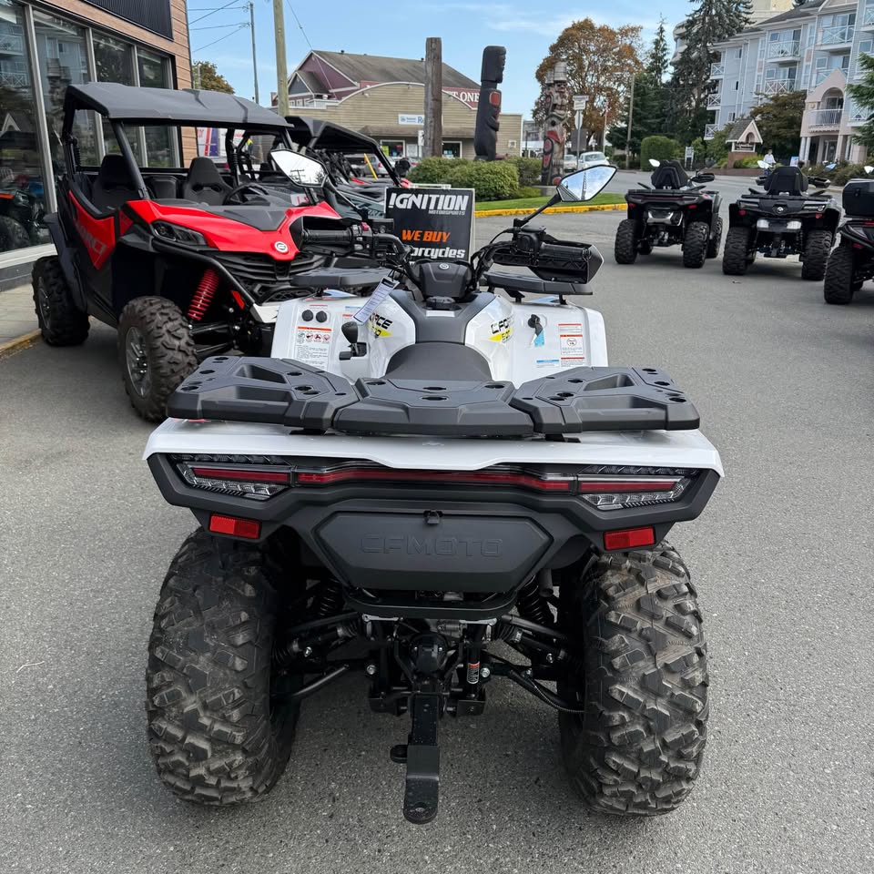 2025 CFORCE 500 - WHITE - 2509