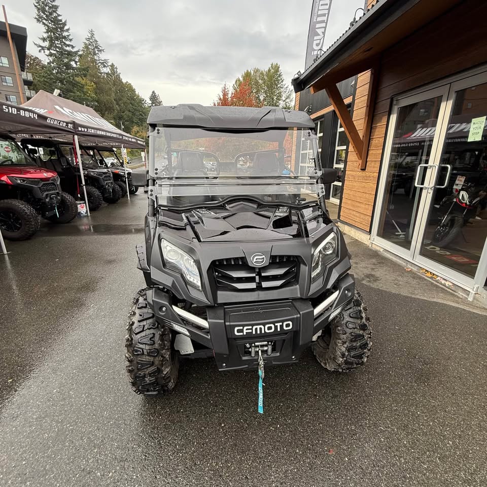 2022 CFMOTO UFORCE 800 - SOLD