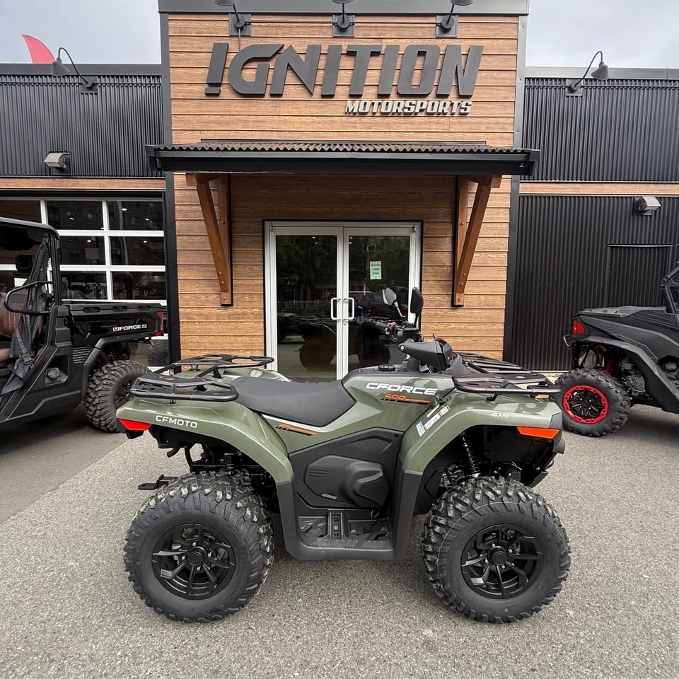 2026 CFORCE 400 - HUNTER GREEN - 0332