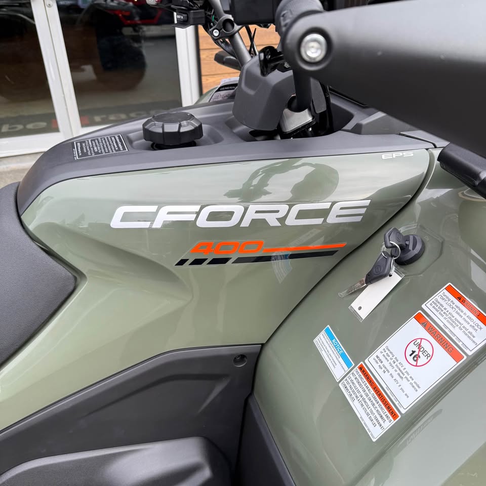 2026 CFORCE 400 - HUNTER GREEN - 0332