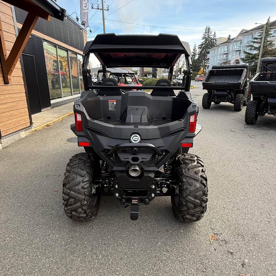 2025 ZFORCE 950 G2 TRAIL Magma RED - 0898