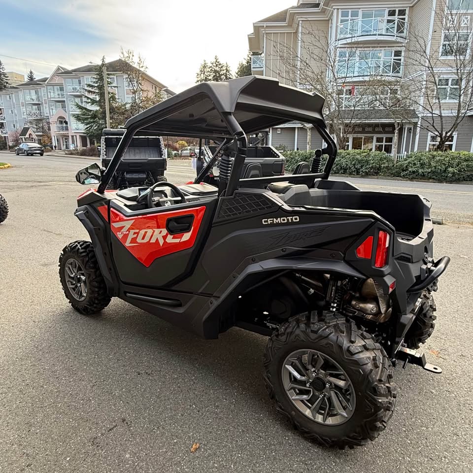 2025 ZFORCE 950 G2 TRAIL Magma RED - 0898