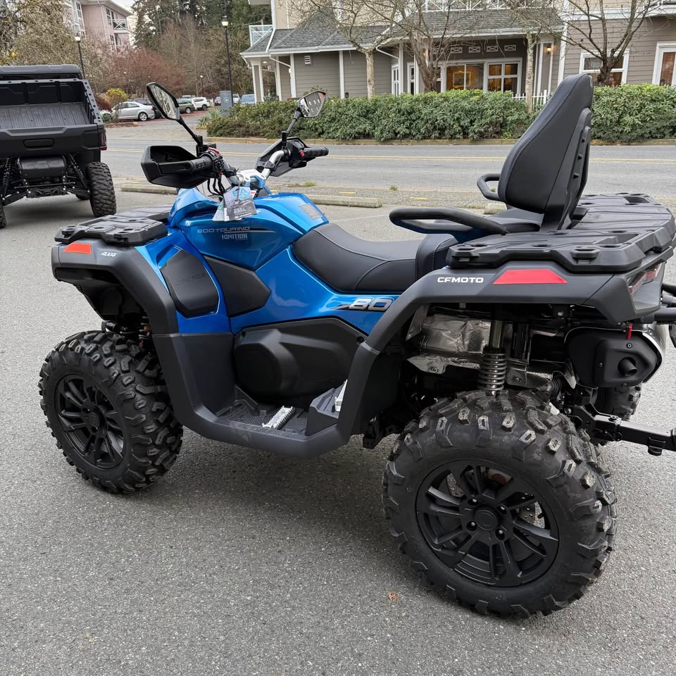 2026 CFORCE 800 TOURING BLUE - 0838