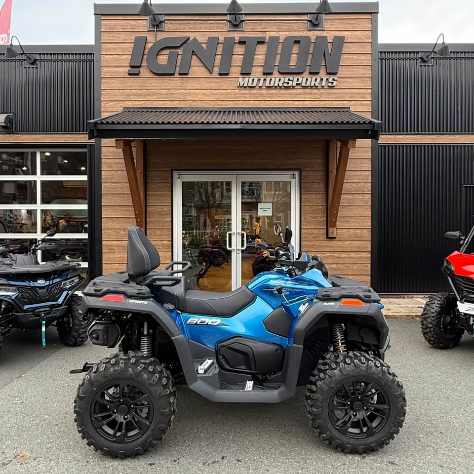 2026 CFORCE 800 TOURING BLUE - 0838