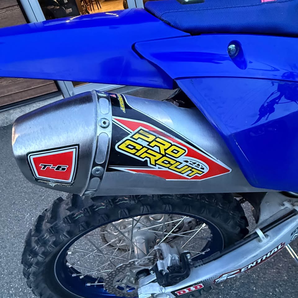 2023 Yamaha YZ450F - SOLD