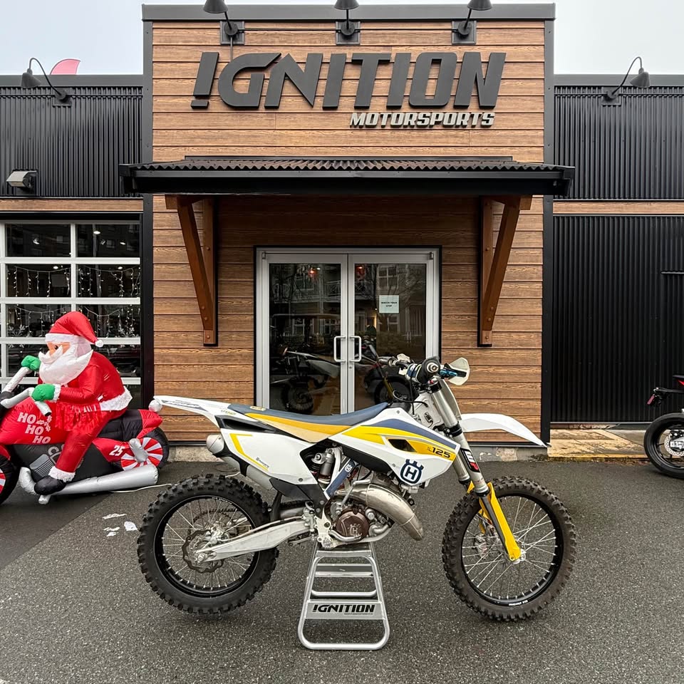 2015 HUSQVARNA TC 125