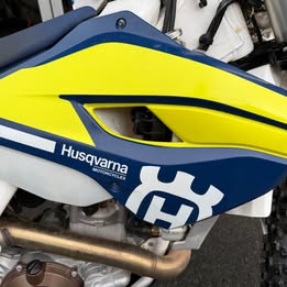 2016 HUSQVARNA FE 450 - SOLD