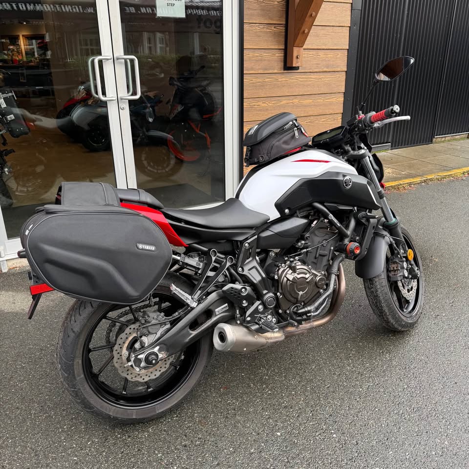 2018 Yamaha MT07 - 0533