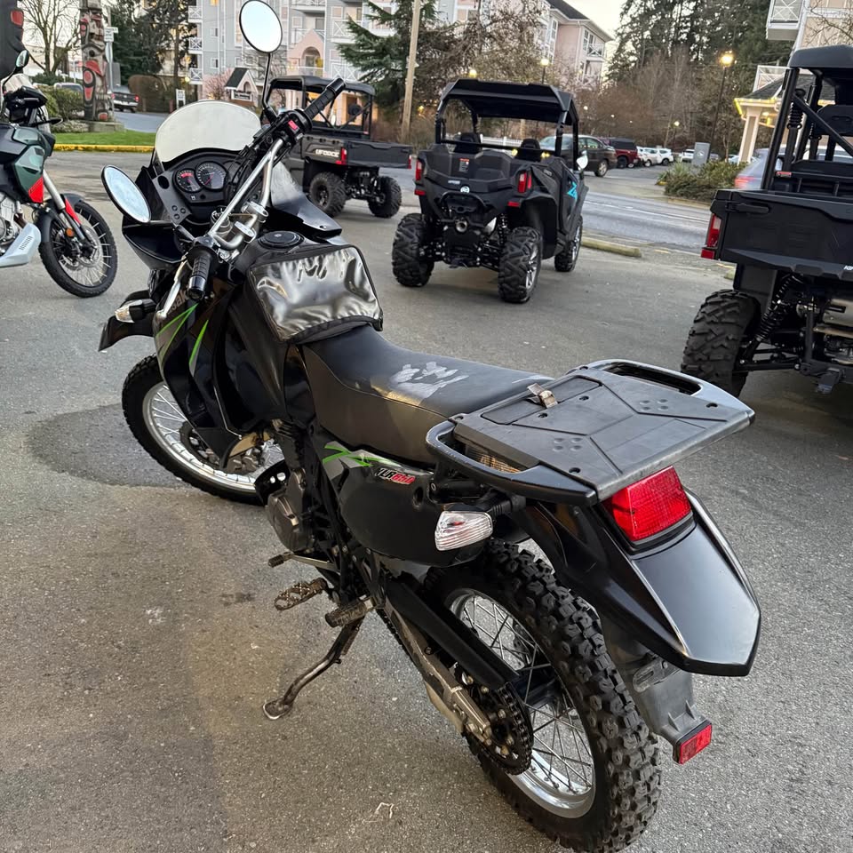 2009 Kawasaki KLR 650 - 8218 - PENDING