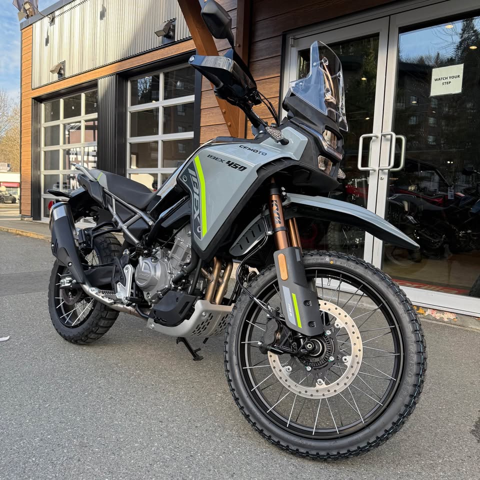 2026 IBEX 450 - GREY - IN STOCK!