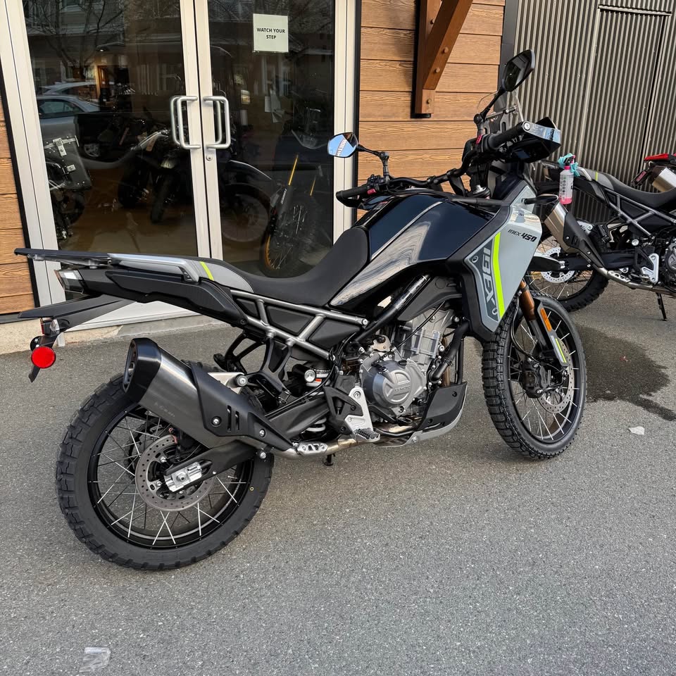 2026 IBEX 450 - GREY - IN STOCK!