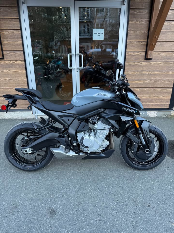 2026 CFMOTO 675 NK - TUNDRA GREY - 3778