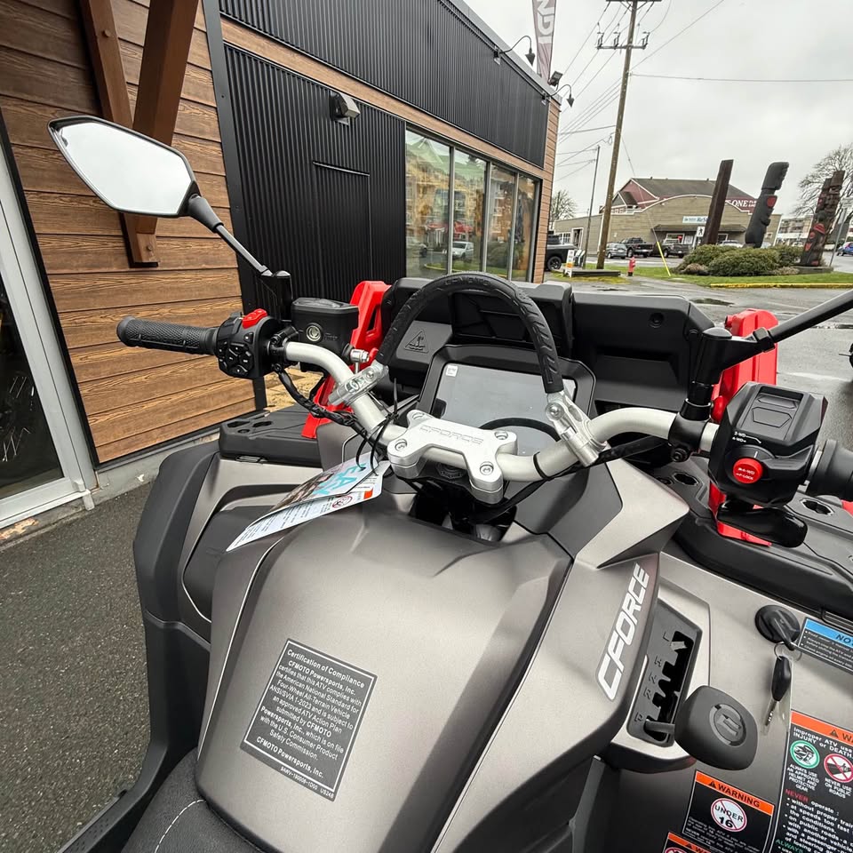 2026 CFMOTO CFORCE 1000 MV – SKU-01158 – unit photo 4