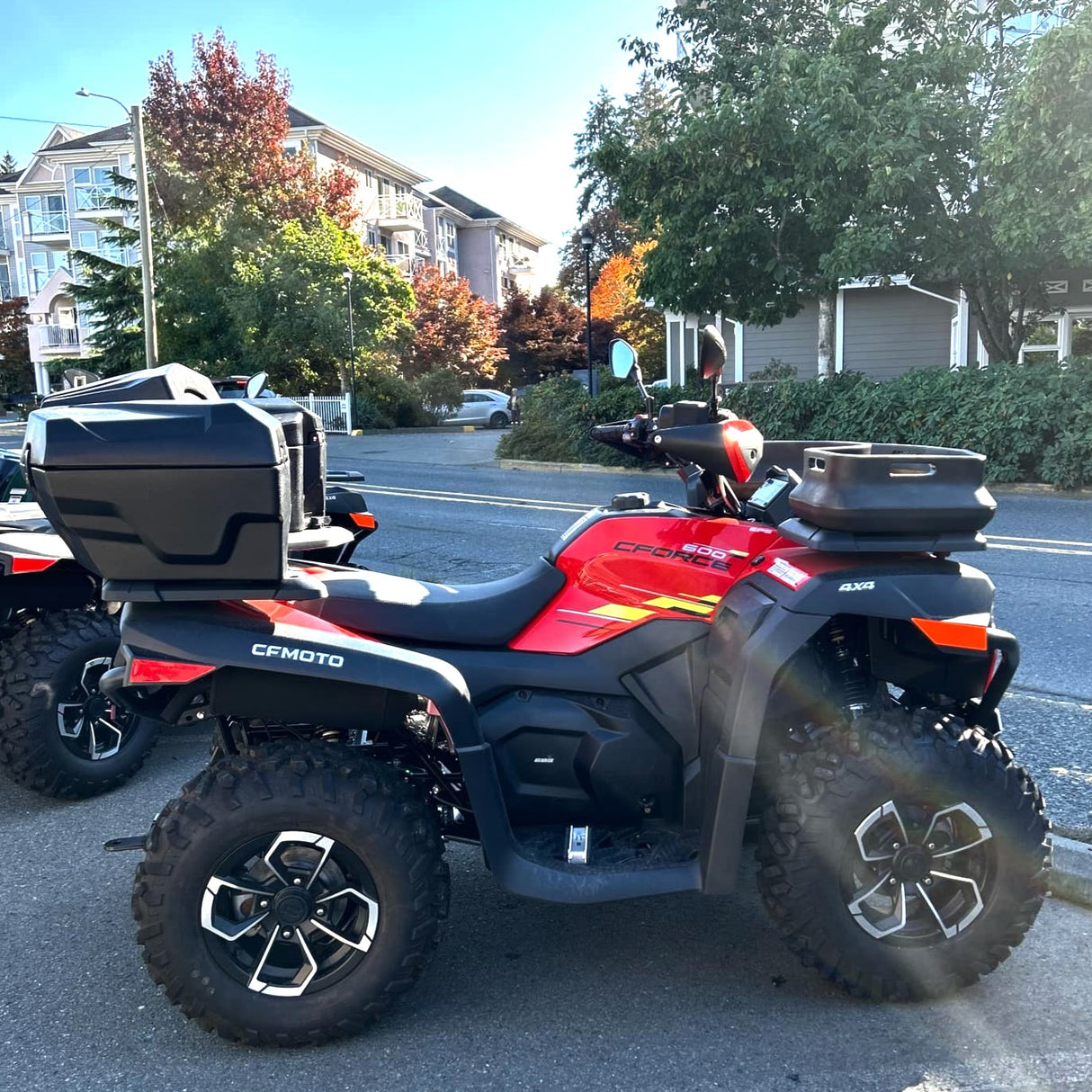 2024 CFORCE 600 EPS RED - SOLD