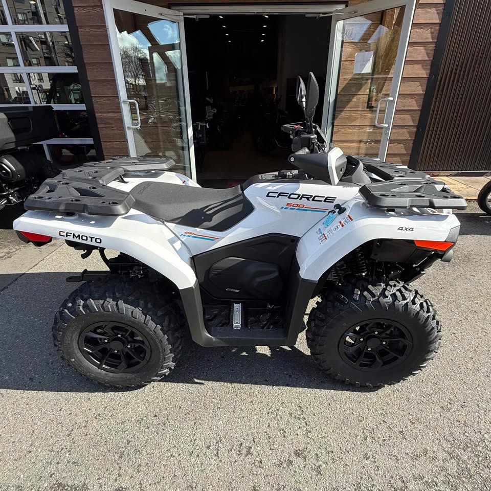 2026 CFORCE 500 - White - 1368