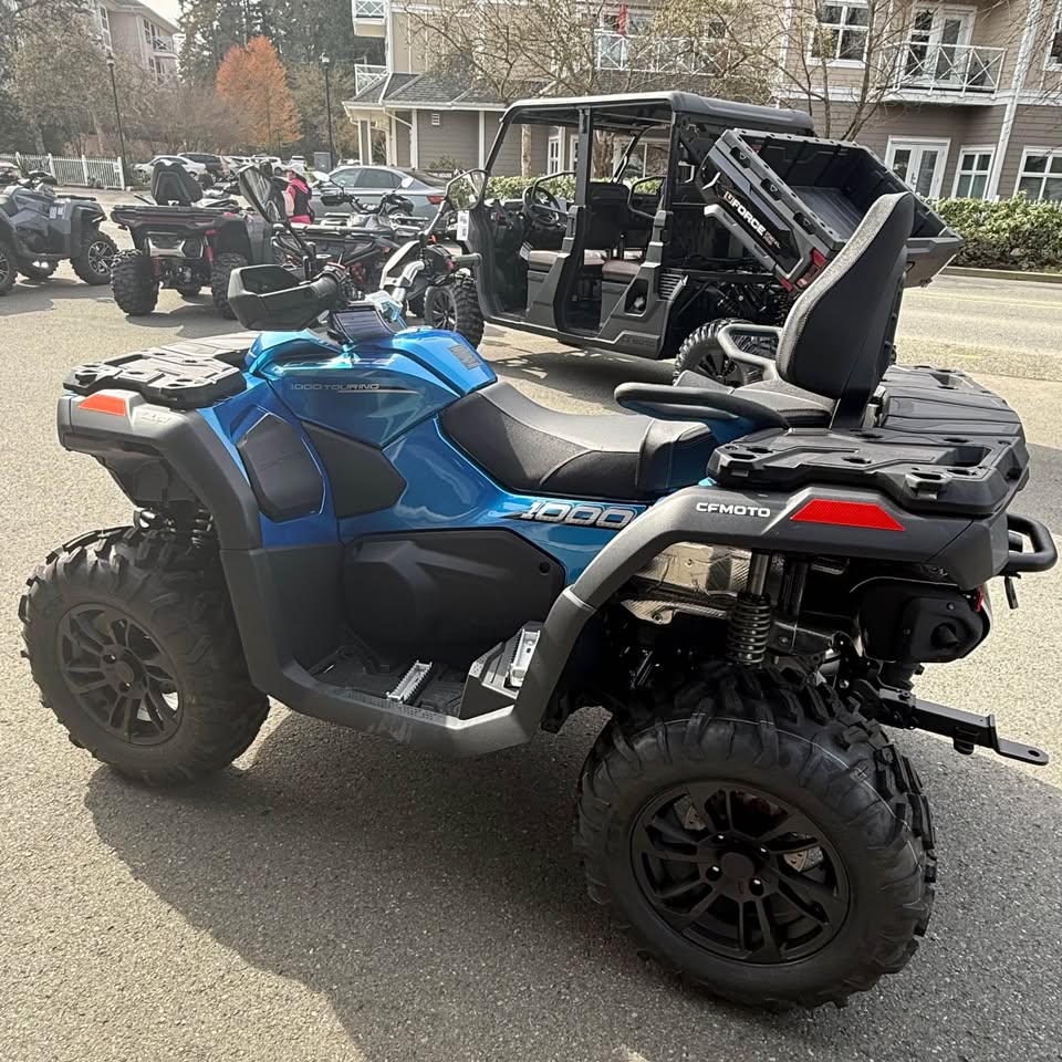 2026 CFORCE 1000 TOURING - ROYAL BLUE - 0372