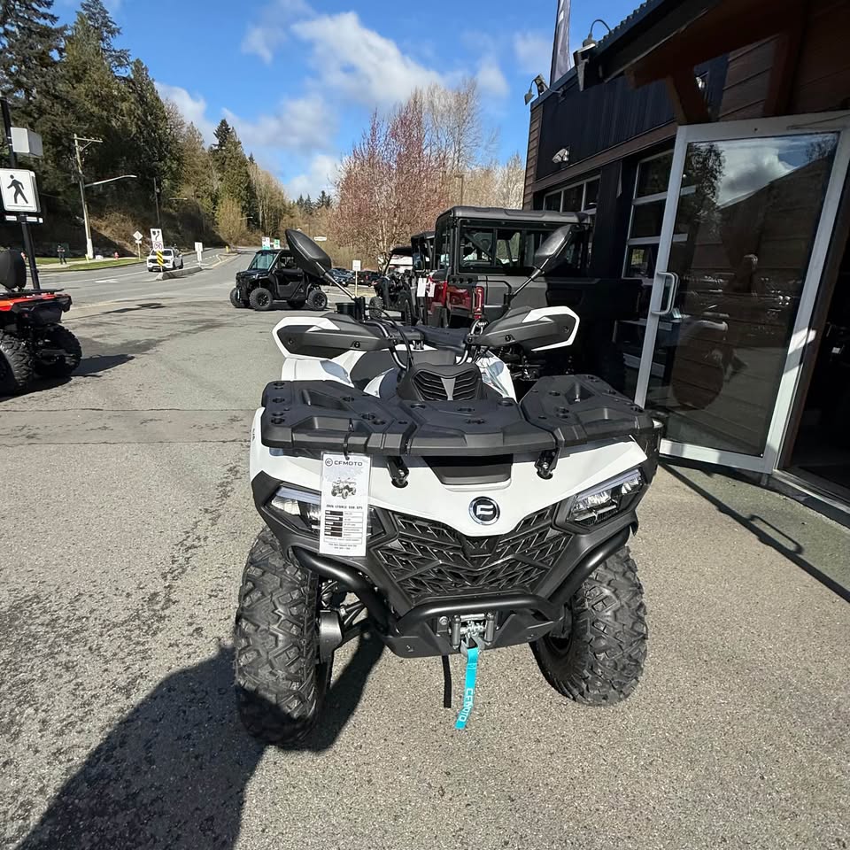 2026 CFORCE 500 - White - 1368