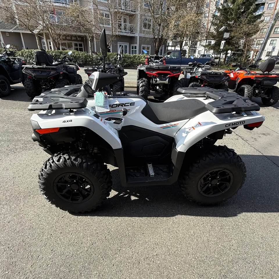 2026 CFORCE 500 - White - 1368