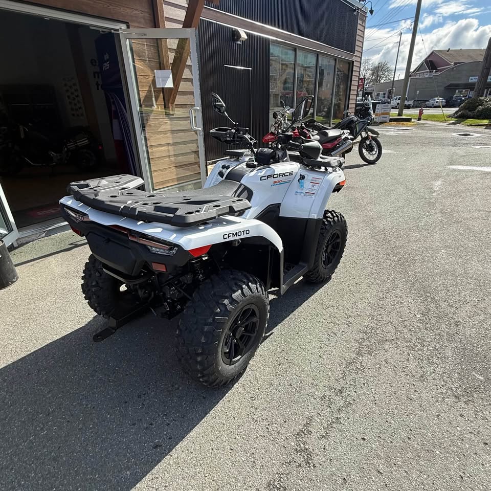 2026 CFORCE 500 - White - 1368