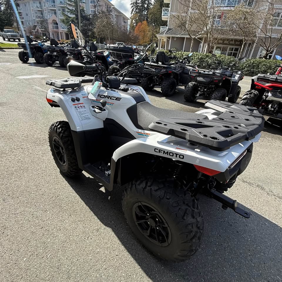 2026 CFORCE 500 - White - 1368