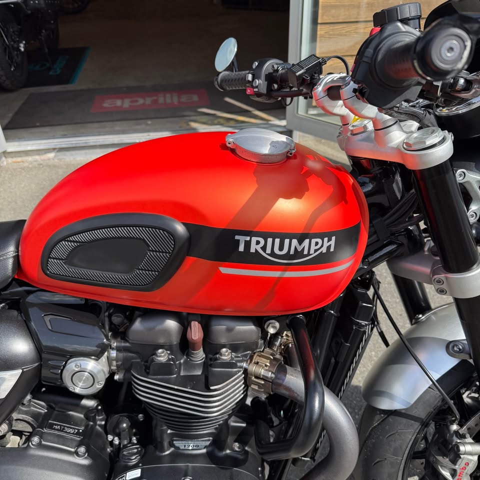 2023 Triumph Speed Twin 1200 - 2400