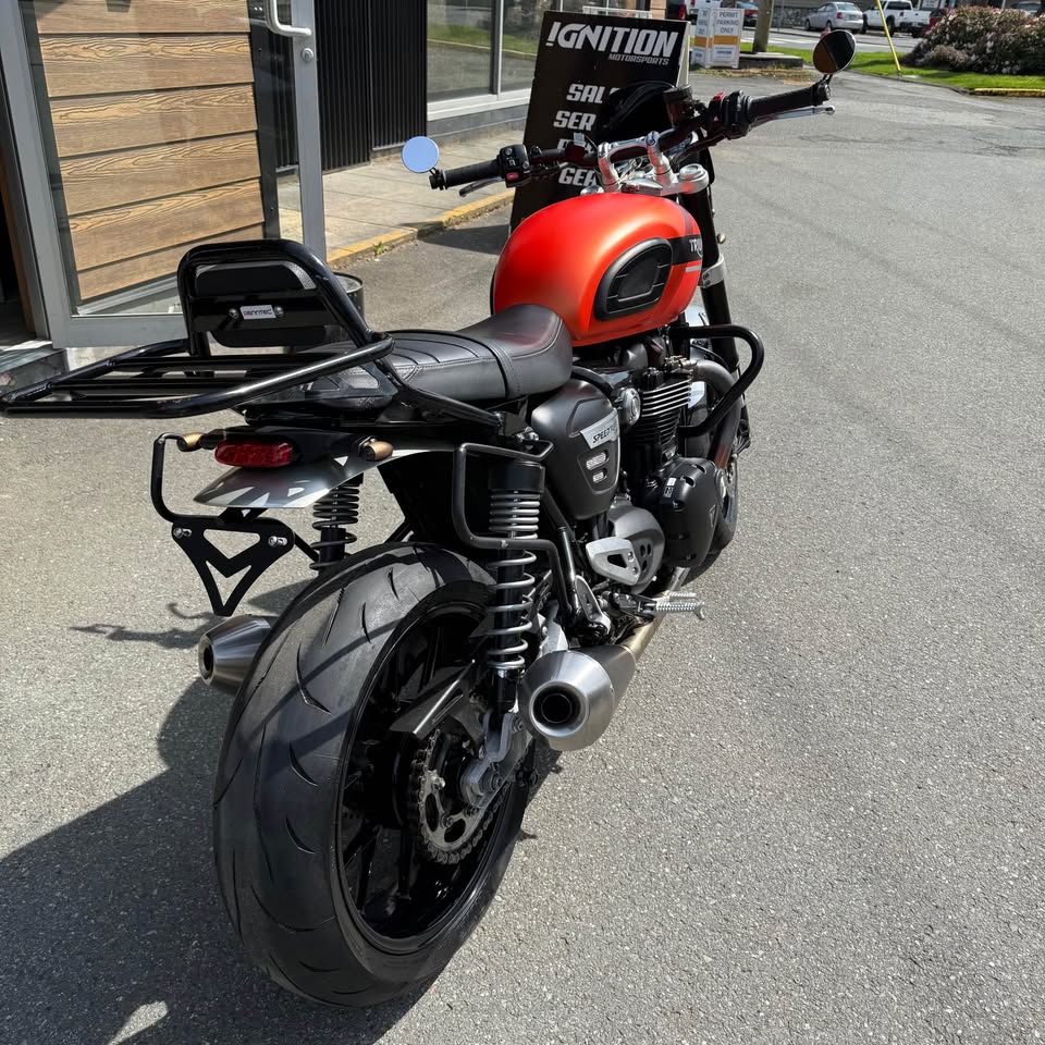 2023 Triumph Speed Twin 1200 - 2400