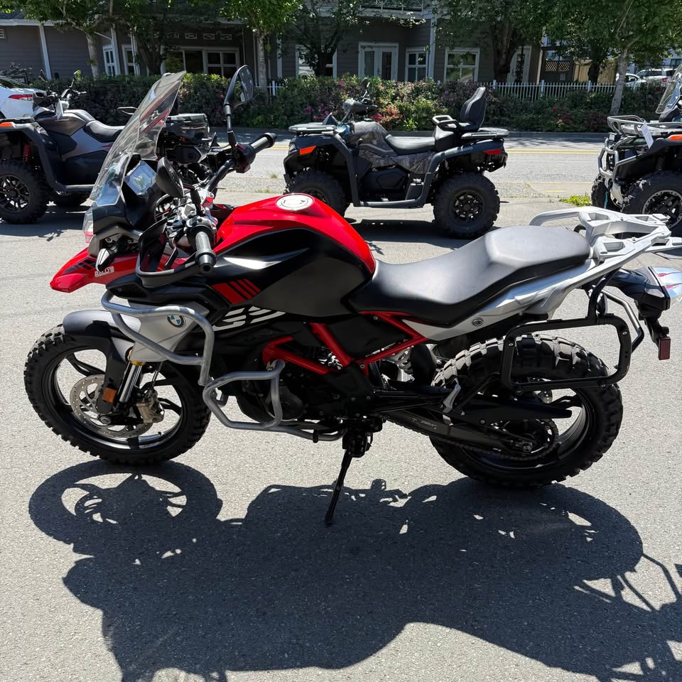 2024 BMW G 310 GS Rallye - SOLD