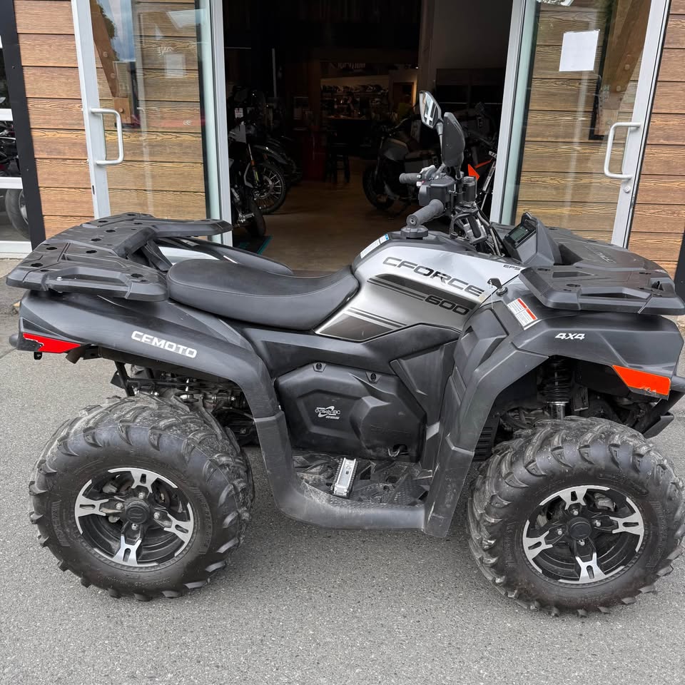 2022 CFMOTO CFORCE 600 - 0353