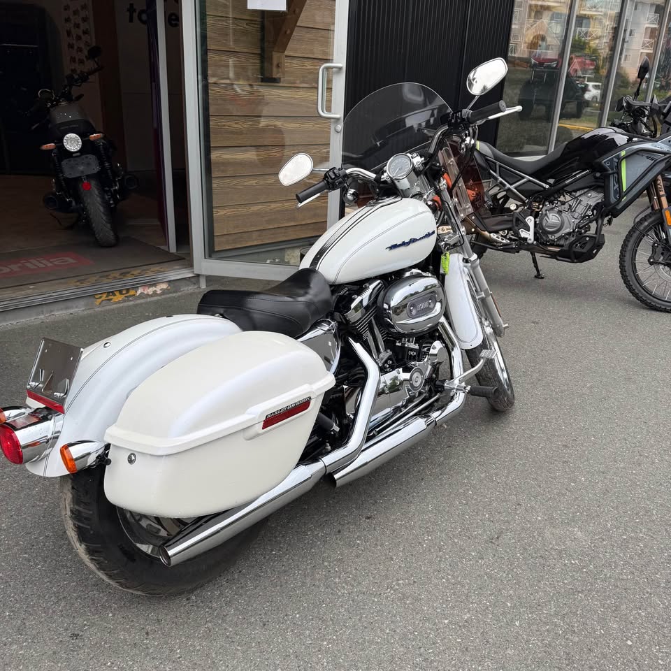 2005 HARLEY DAVIDSON SPORTSTER 1200 CUSTOM - 1314 - DEAL PENDING