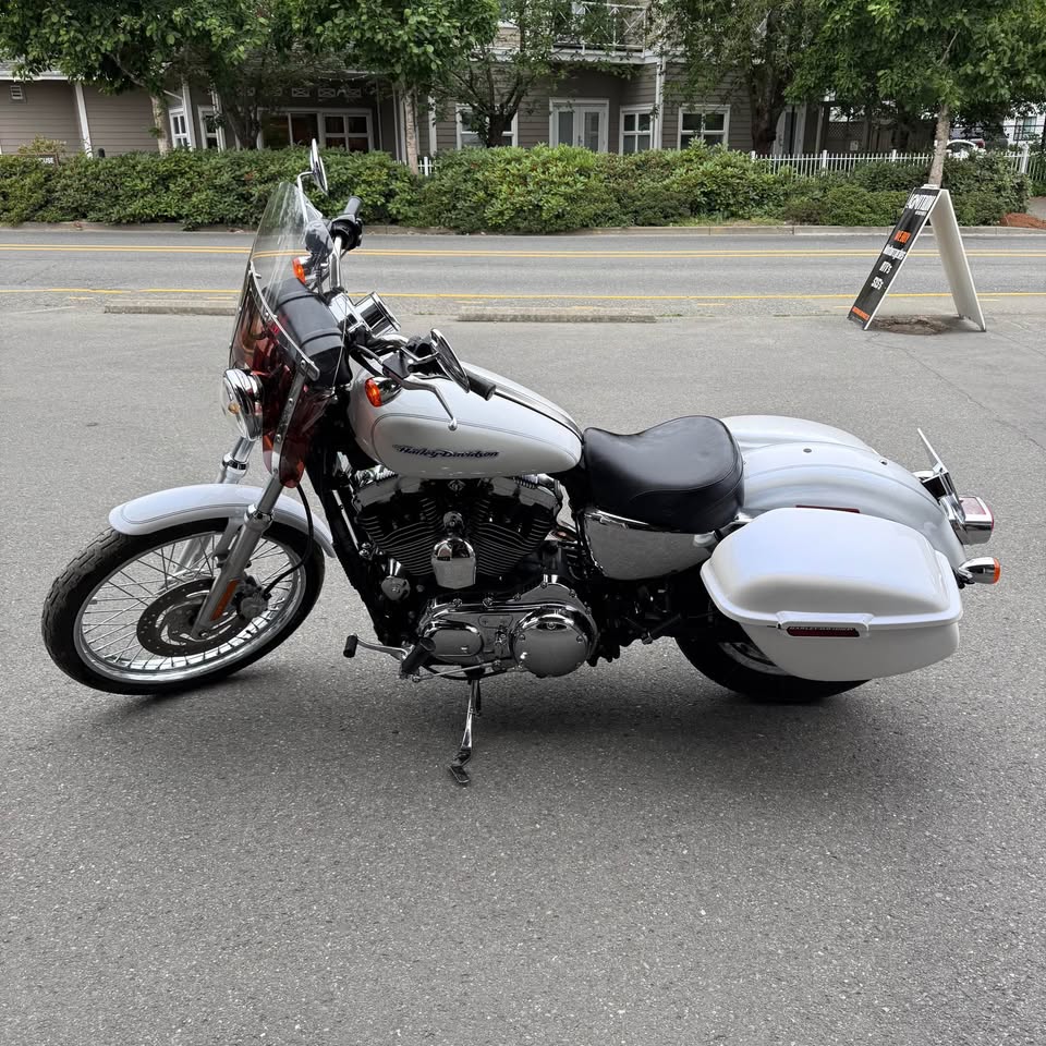 2005 HARLEY DAVIDSON SPORTSTER 1200 CUSTOM - 1314 - DEAL PENDING